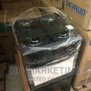 Gas Cooker Scanfrost 4 Gas Burner