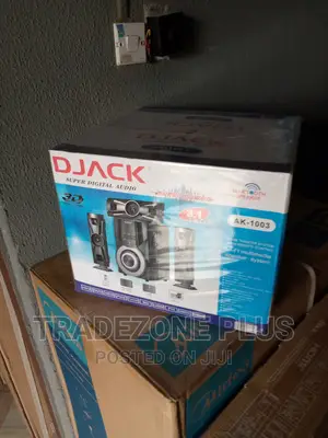 Brand New Djack Powerful Home Theatre System