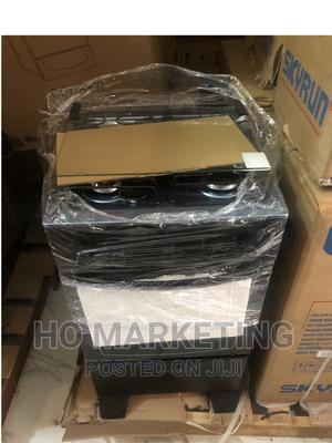 Gas Cooker 4 Burner Scanfrost With Oven
