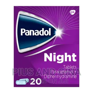 Photo - Panadol Night - 20 Tabs