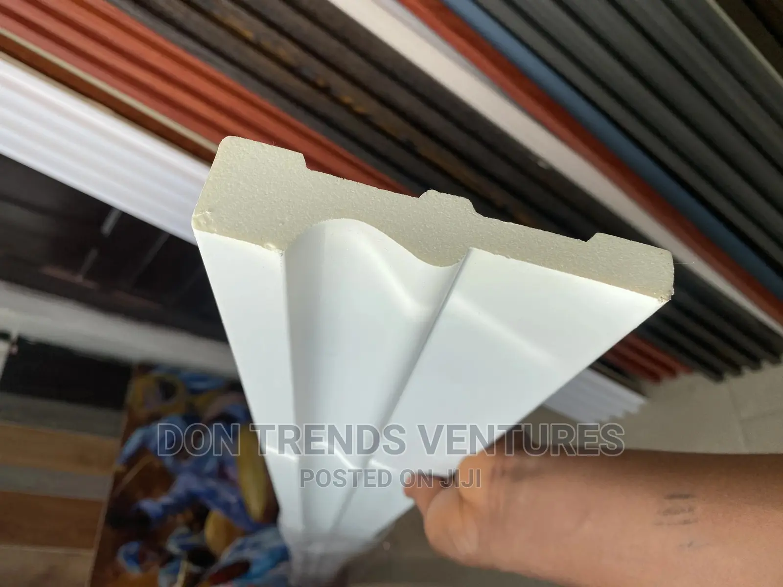 Door/Window Edge Frame Wainscoting Panel