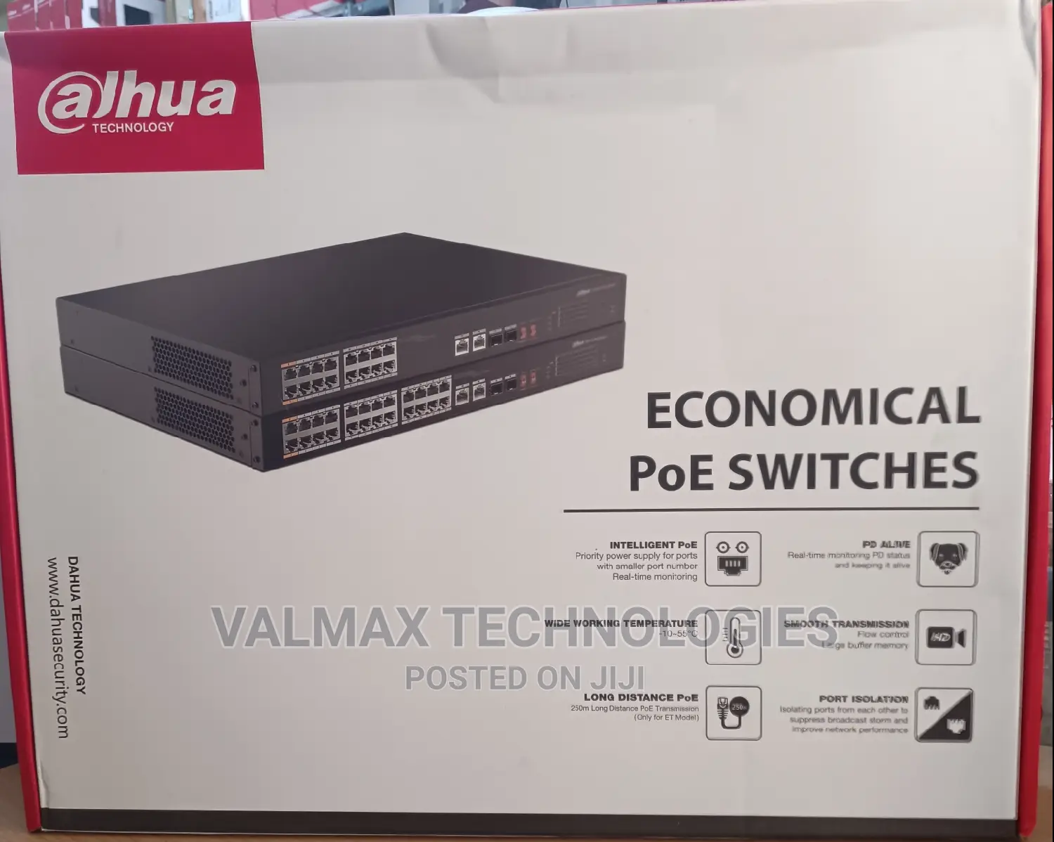 Dahua 16 Port Poe Switch