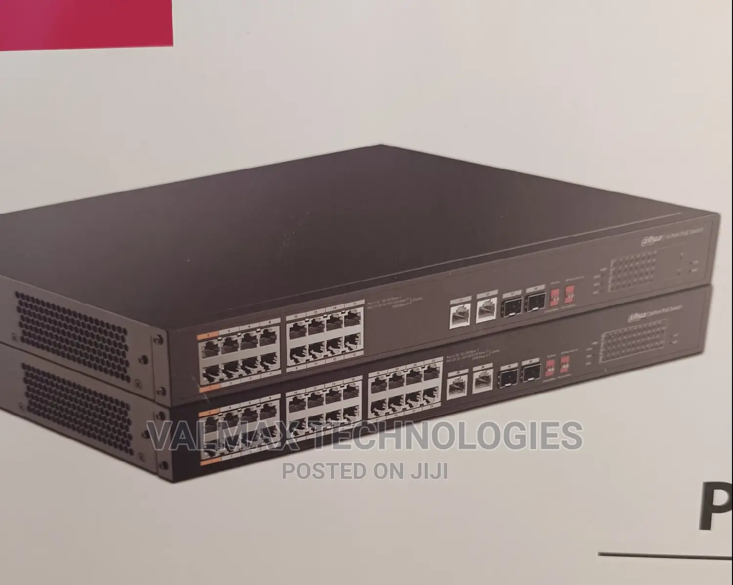 Dahua 16 Port Poe Switch