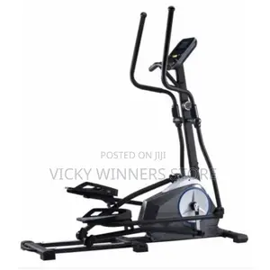 Semi Commercial Elliptical Cross Trainer Machine
