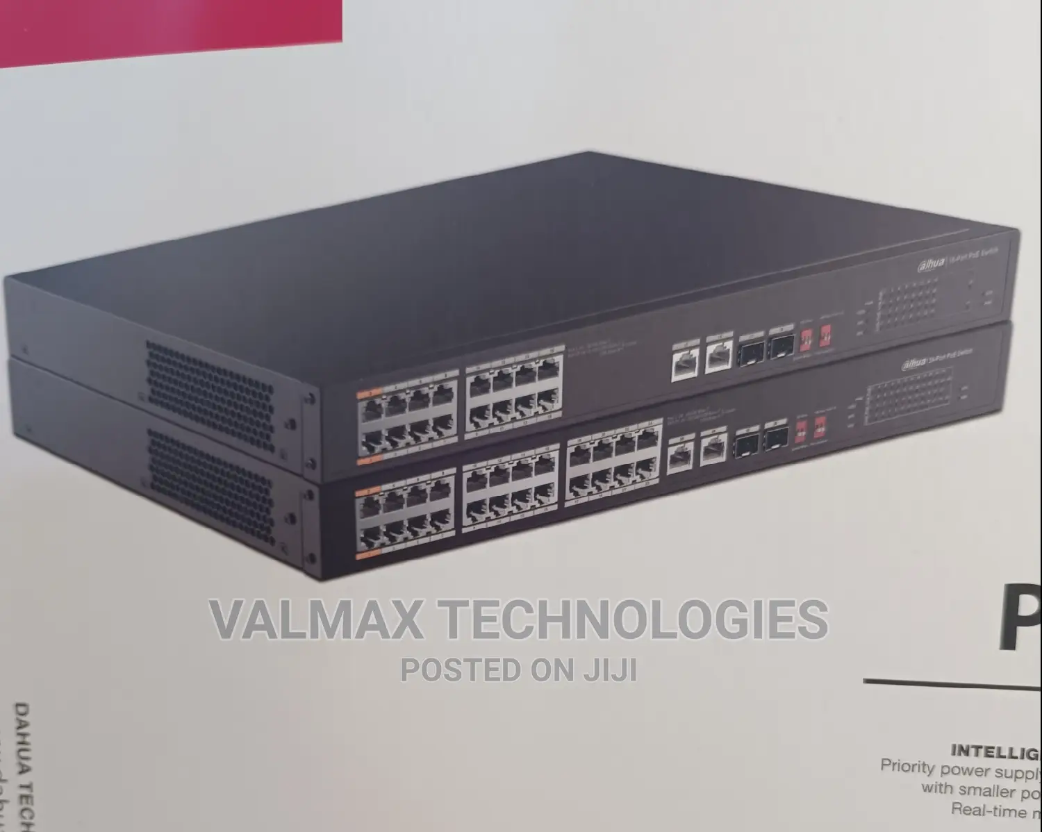 Dahua 24 Port Poe Switch