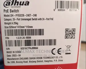 Dahua 24 Port Poe Switch