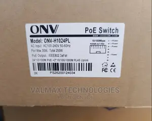 Onv 24 Port Poe Switch