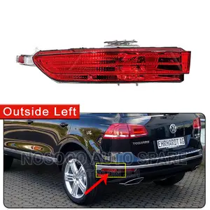 Touareg Back Bumper Pointer 2013