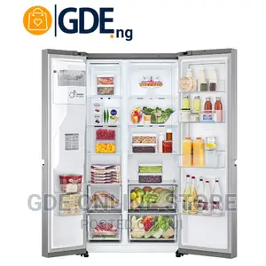 LG GC-J257SLRS 674L Door-in-Door Side by Side Refrigerator
