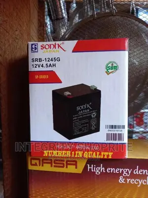 Sonik Replacement Battery- Pin 12v4•5