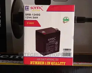 Sonik Replacement Battery- Pin 12v4•5