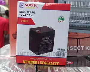 Sonik Replacement Battery- Pin 12v4•5