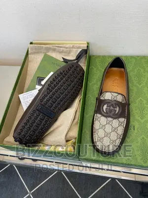 Original GUCCI DRIVERS Shoe Available in Store