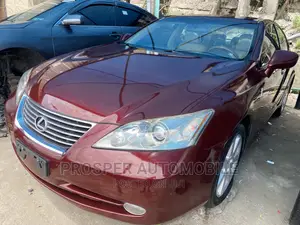 Lexus ES 350 2008 Red