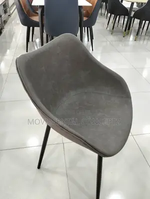 Executive Gray Coffee Leather Chairi