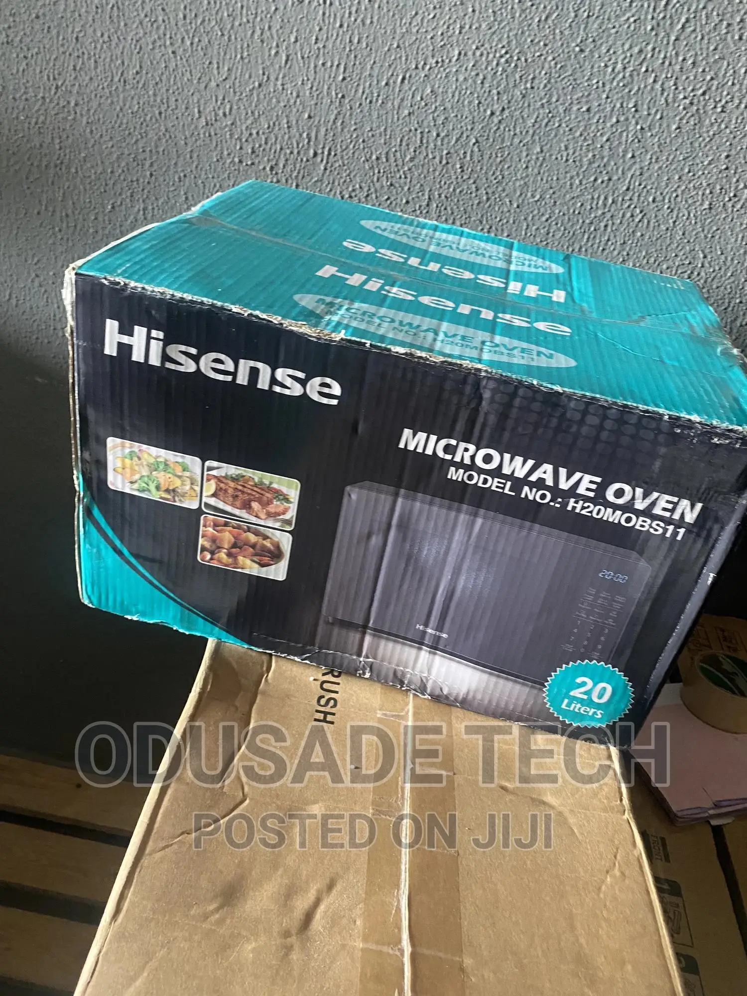 Hisense H20MOBS11 20L Microwave Oven