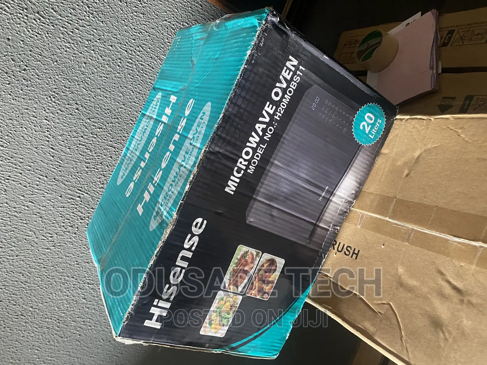 Hisense H20MOBS1120L Microwave Oven