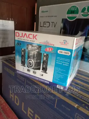 New Djack Ak1003 Powerful Home Theatre System