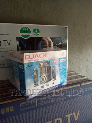 Brand New Poweful Djack Home Theatre System