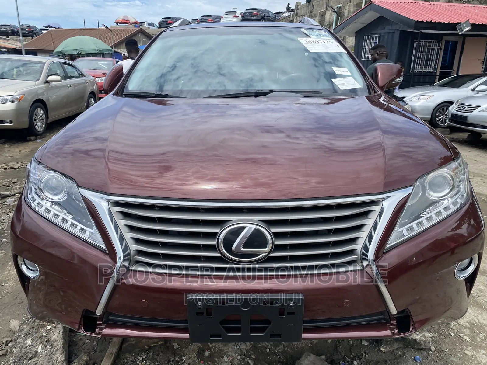 Lexus RX 350 AWD 2014 Red