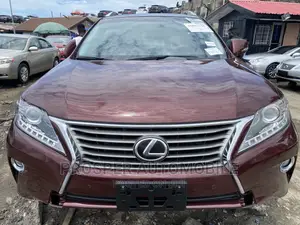 Lexus RX 350 AWD 2014 Red