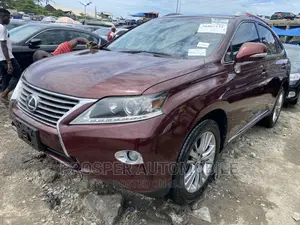 Lexus RX 350 AWD 2014 Red