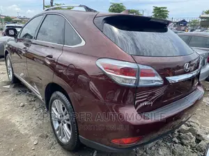Lexus RX 350 AWD 2014 Red