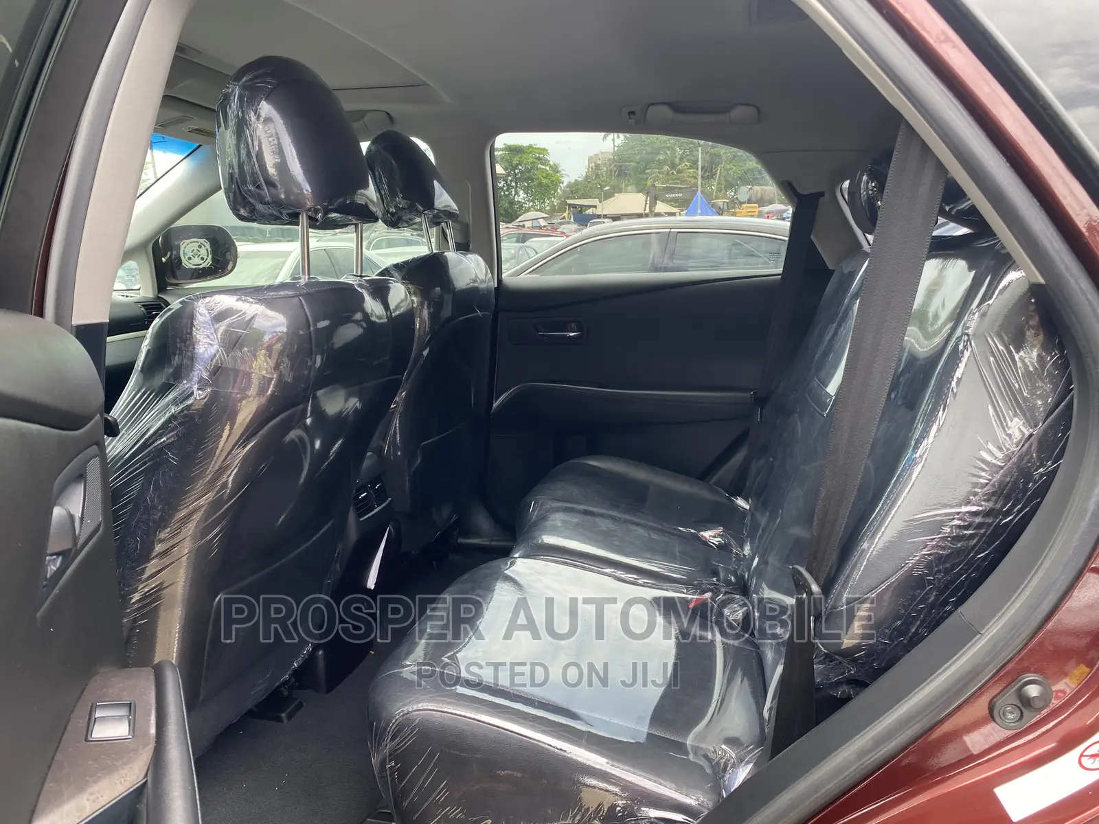 Lexus RX 350 AWD 2014 Red