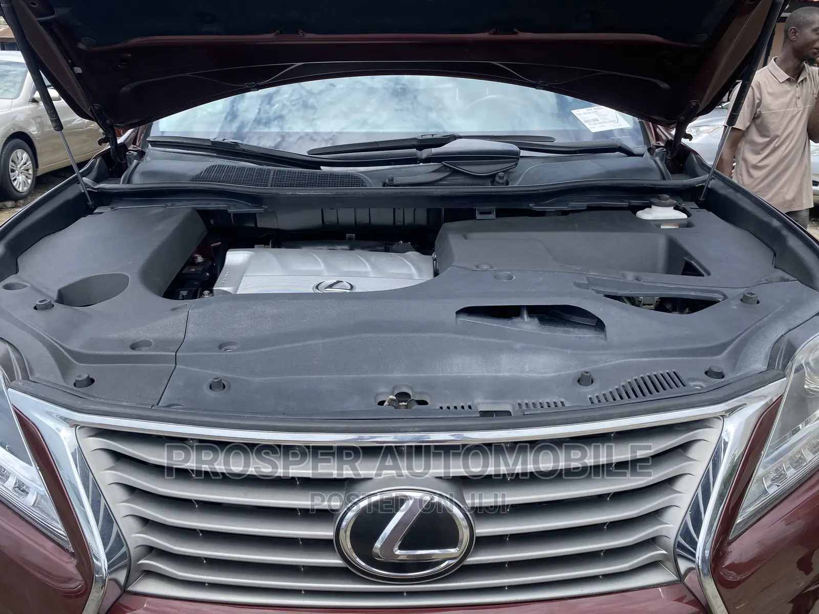 Lexus RX 350 AWD 2014 Red