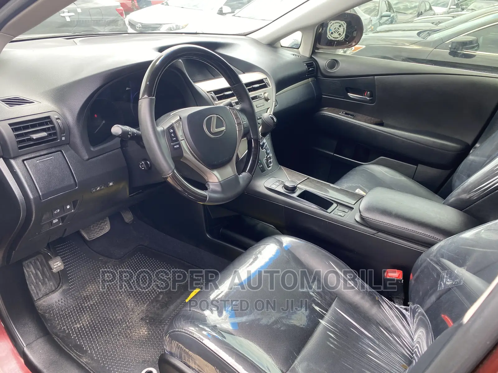 Lexus RX 350 AWD 2014 Red