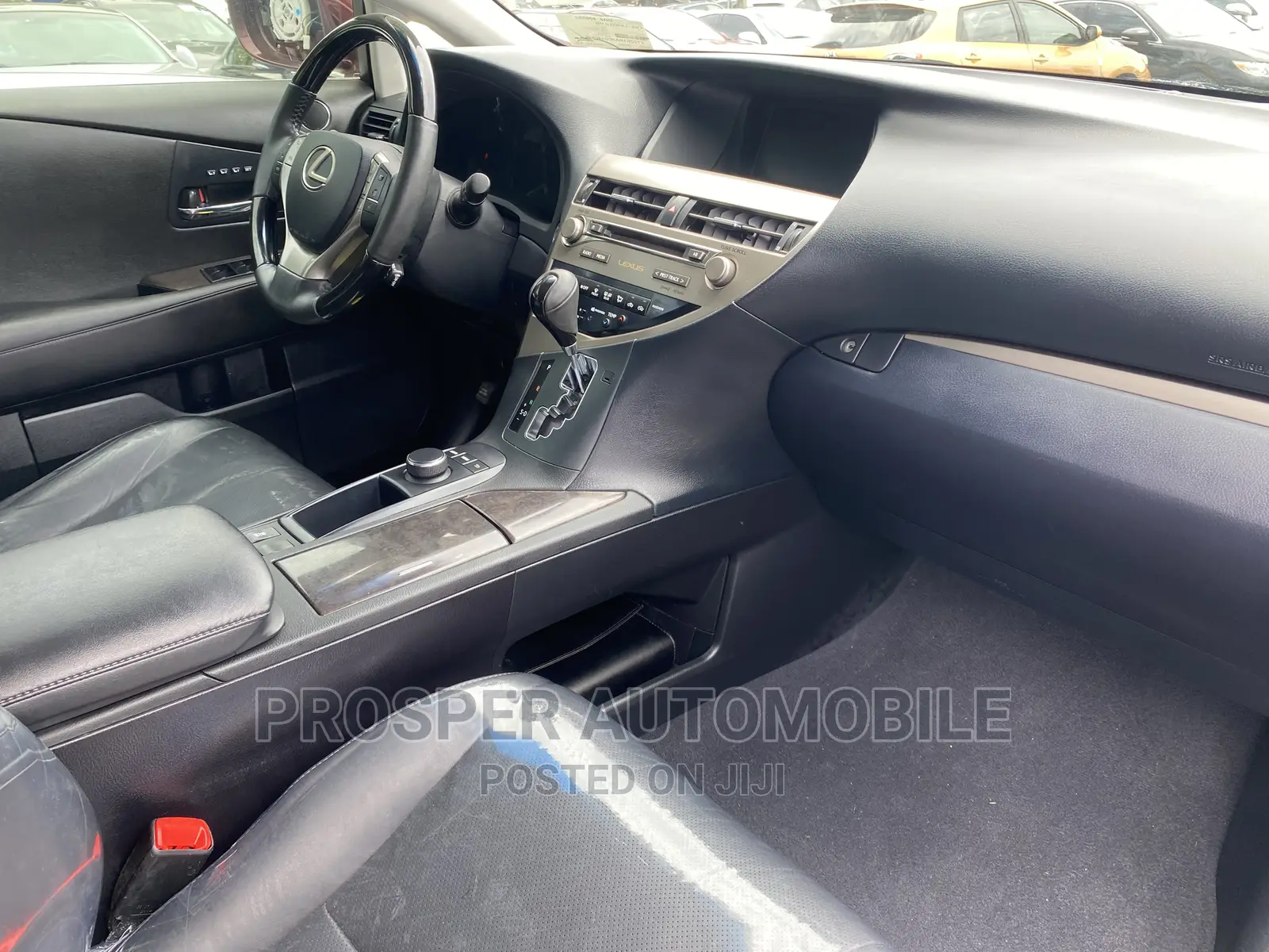 Lexus RX 350 AWD 2014 Red