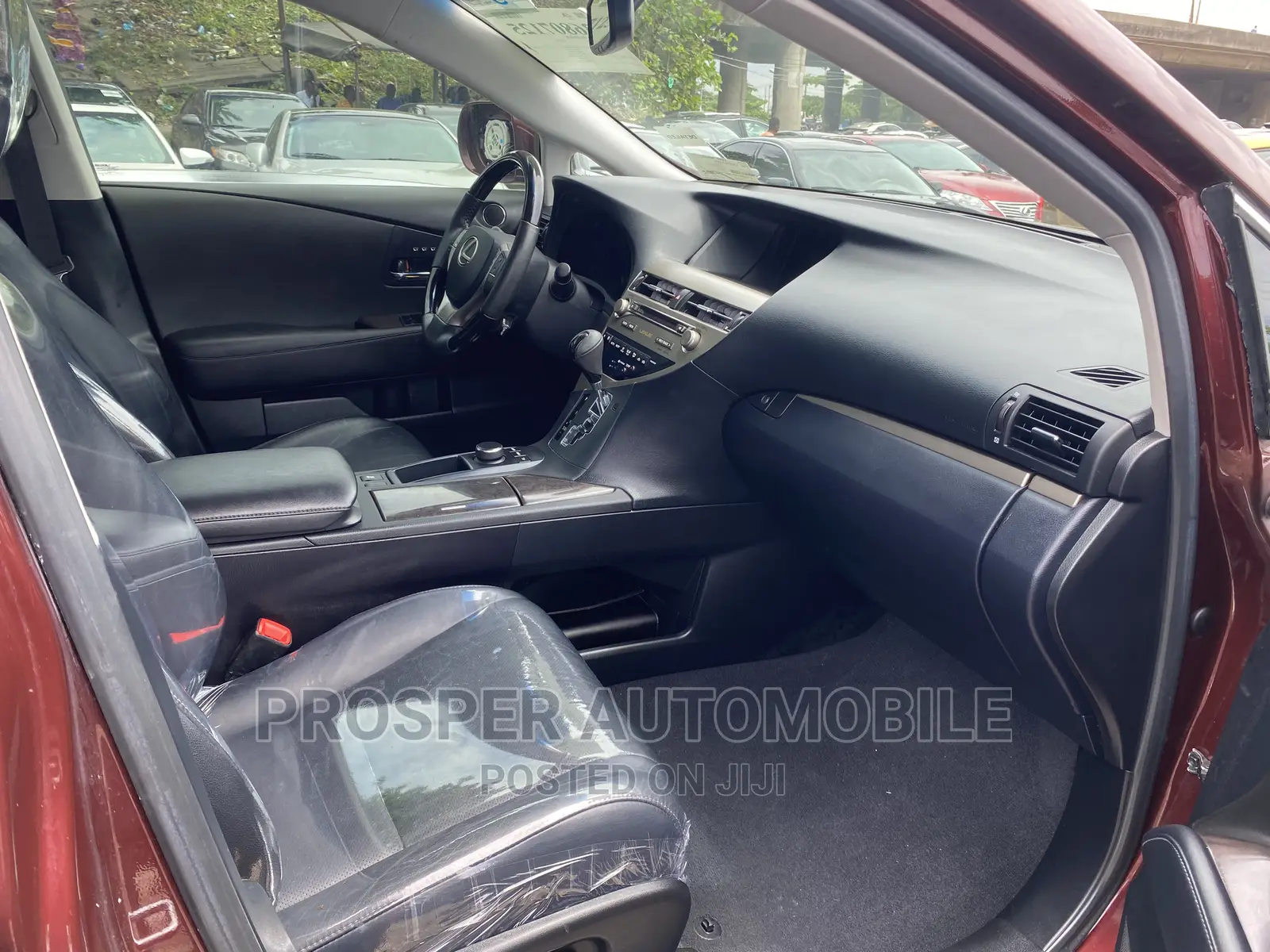 Lexus RX 350 AWD 2014 Red
