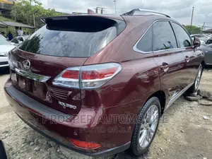 Lexus RX 350 AWD 2014 Red