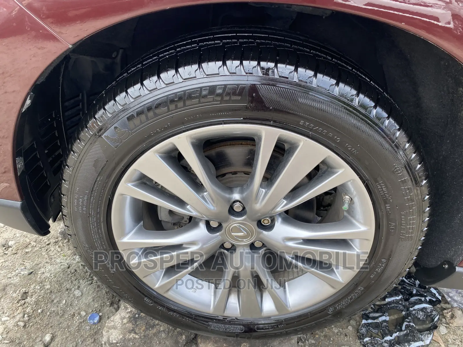 Lexus RX 350 AWD 2014 Red