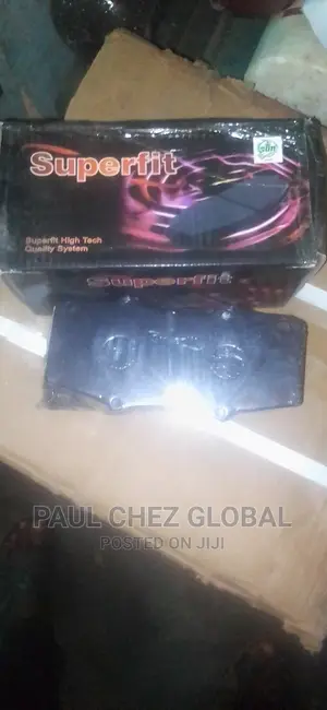 Front Breake Pad Toyota Hilux 09 Super Fit