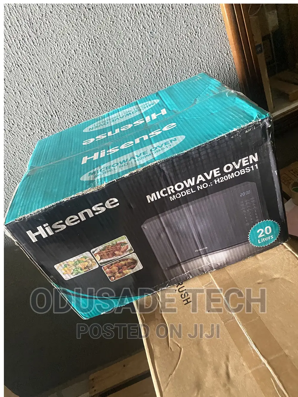 Hisense H20MOBS11 20L Microwave Oven