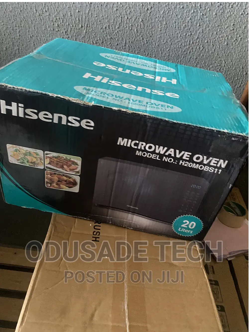 Hisense H20MOBS11 20L Microwave Oven