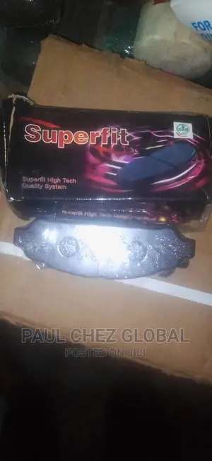 Front Break Pad Toyota Venza Super Fit
