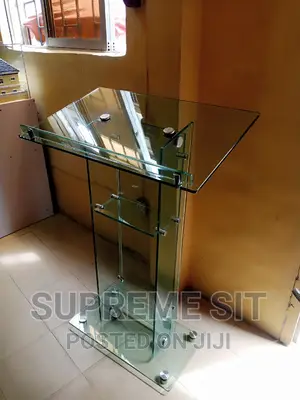 Unique Church Glass Pulpit