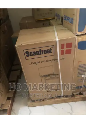 Brand New 4 Burner Scanfrost Gas Cooker With Oven