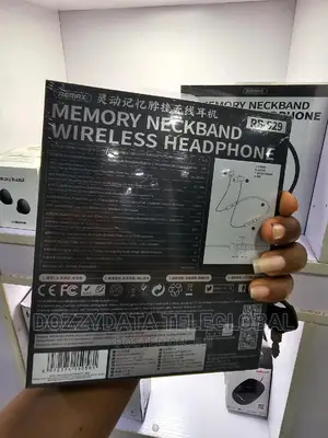Remax Wireless Memory-Headphone RB-S29