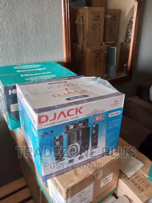 New Powerful Djack Home Theatre System With Bluetooth