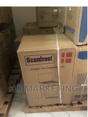 4 Gas With Oven Gas Cooker Scanfrost