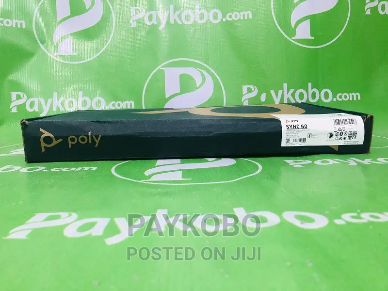 Poly Sync 60 Ms Smart Speakerphone