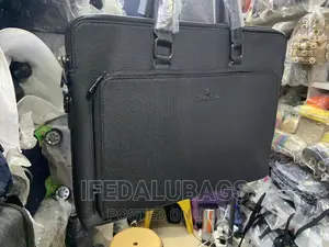 Quality Imported Leather Laptop/Conference Bag