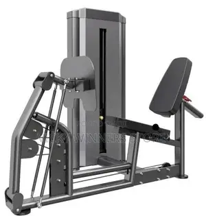 Heavy Duty Commercial Seated Leg Press Machine