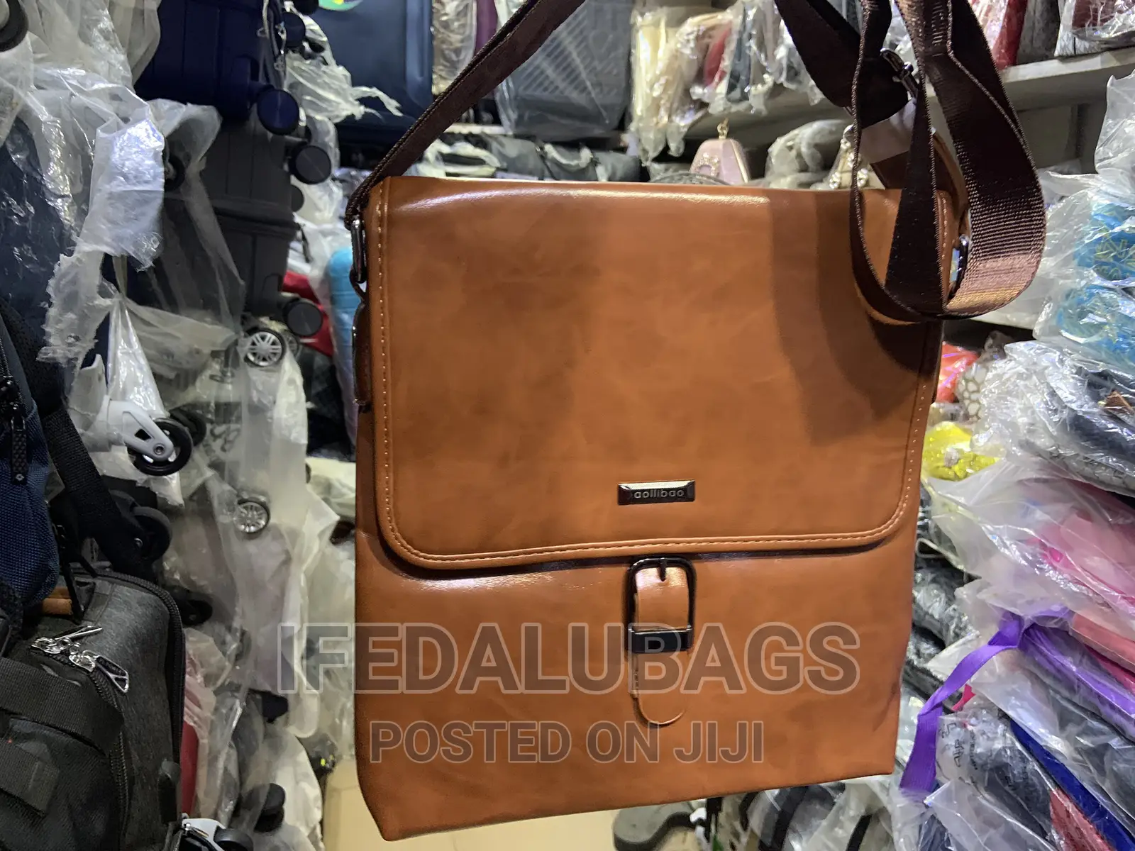 Quality Leather Side Bag