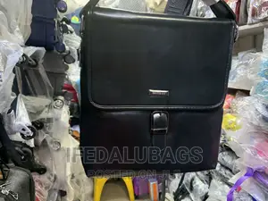 Quality Leather Side/Cross Bag