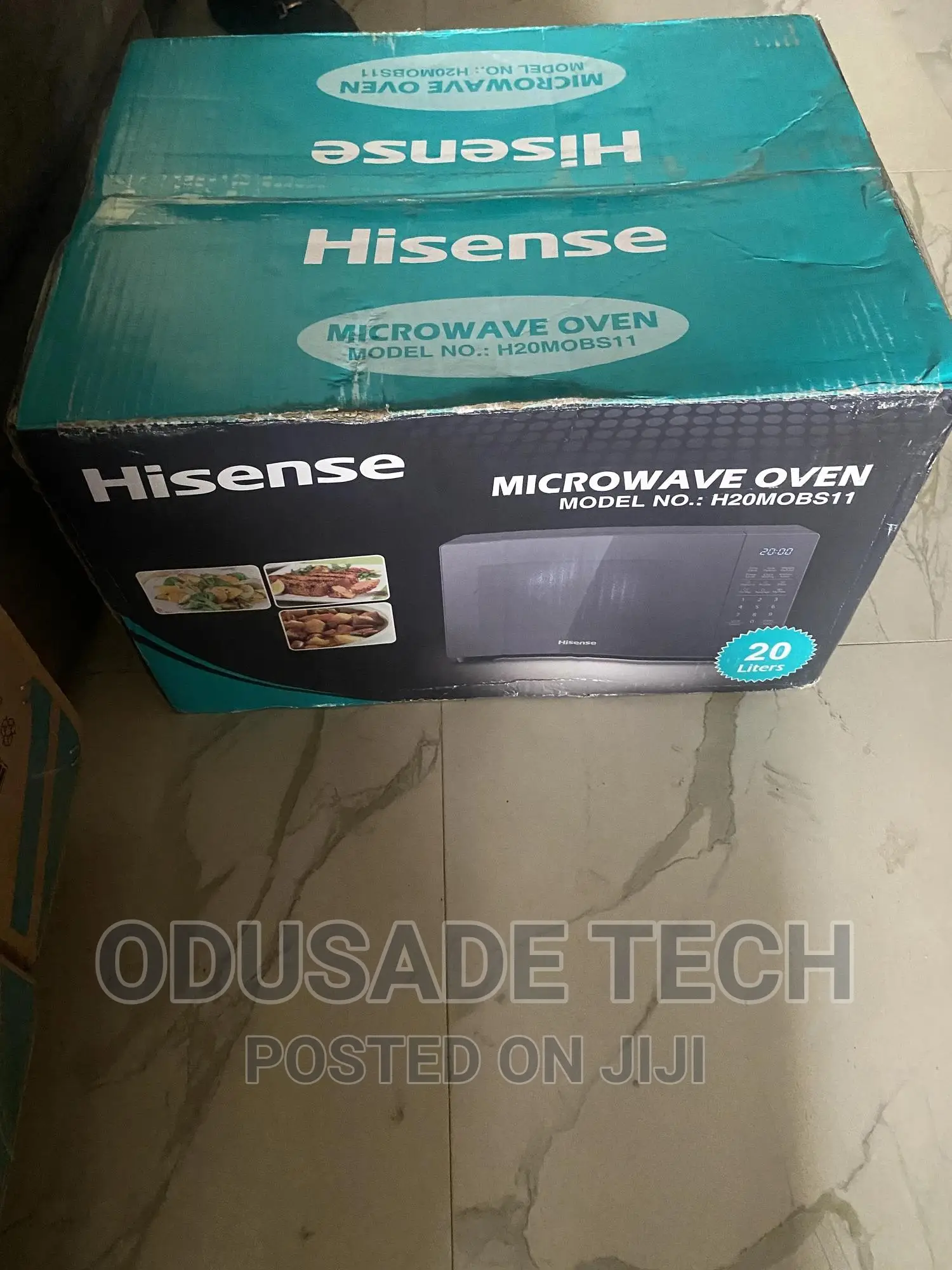 Hisense H20MOBS11 20L Microwave Oven