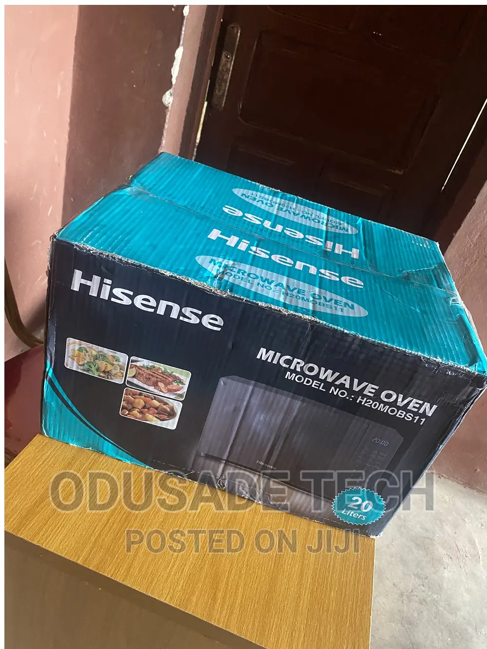 Hisense H20MOBS11 20L Microwave Oven